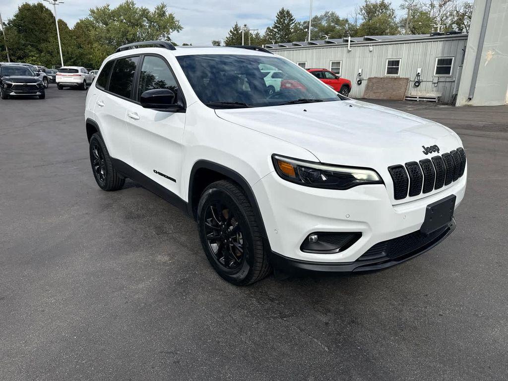 used 2023 Jeep Cherokee car, priced at $26,952