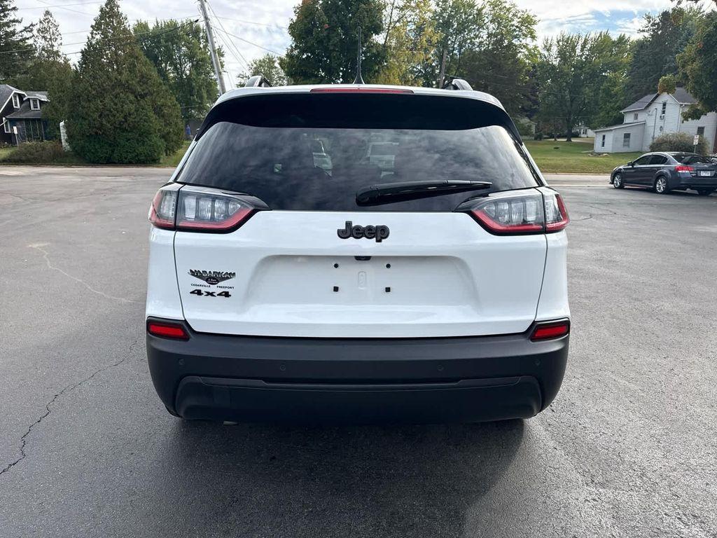used 2023 Jeep Cherokee car, priced at $26,952