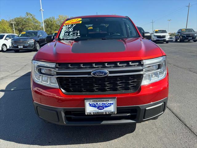 used 2024 Ford Maverick car, priced at $30,952