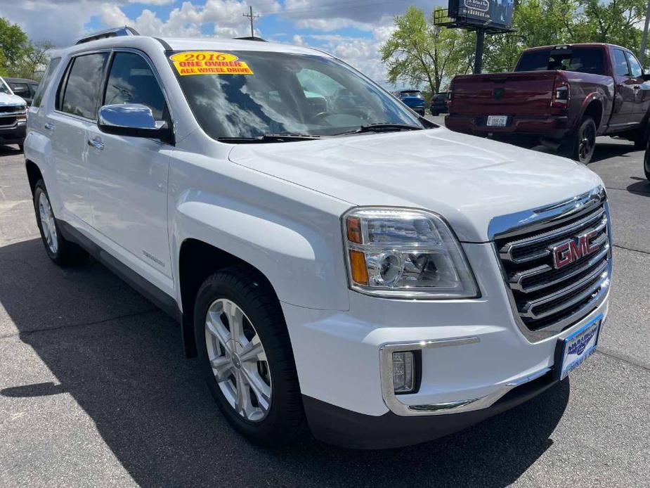used 2016 GMC Terrain car, priced at $15,952