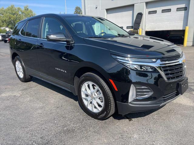 used 2023 Chevrolet Equinox car, priced at $26,452