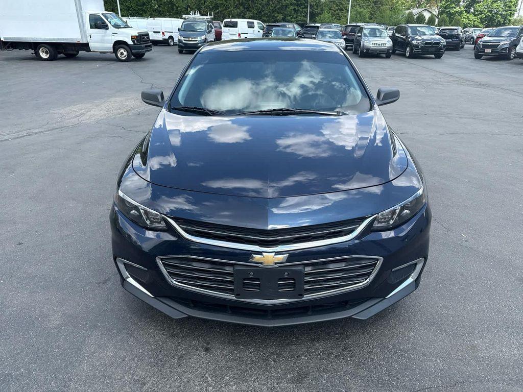 used 2017 Chevrolet Malibu car, priced at $16,952