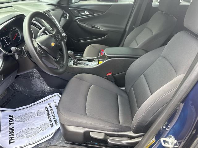 used 2017 Chevrolet Malibu car