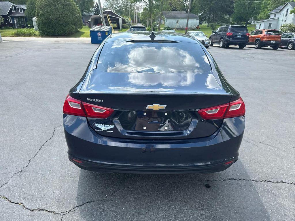used 2017 Chevrolet Malibu car, priced at $16,952
