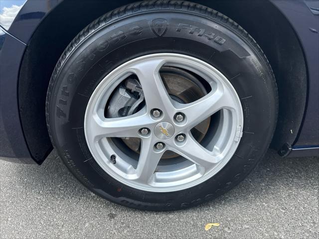 used 2017 Chevrolet Malibu car