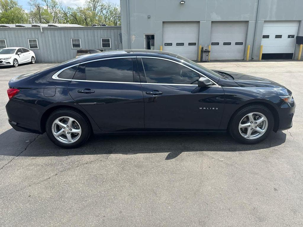 used 2017 Chevrolet Malibu car, priced at $16,952