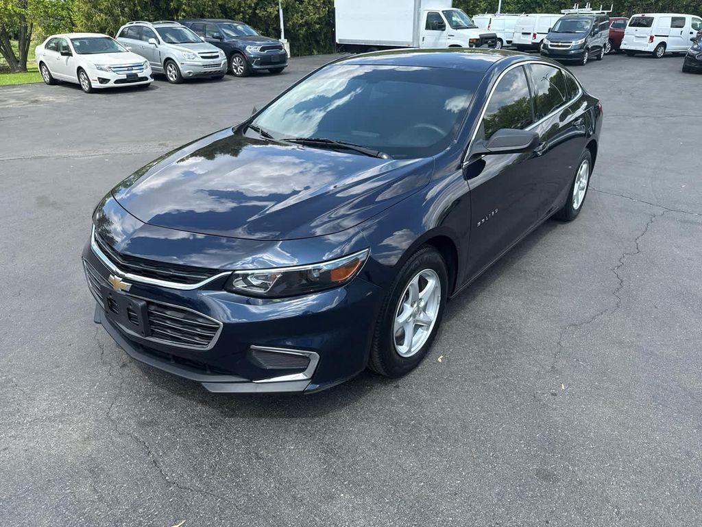 used 2017 Chevrolet Malibu car, priced at $16,952