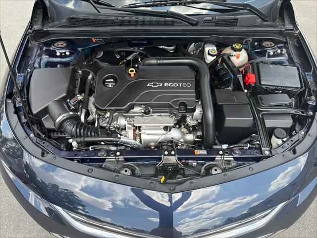 used 2017 Chevrolet Malibu car
