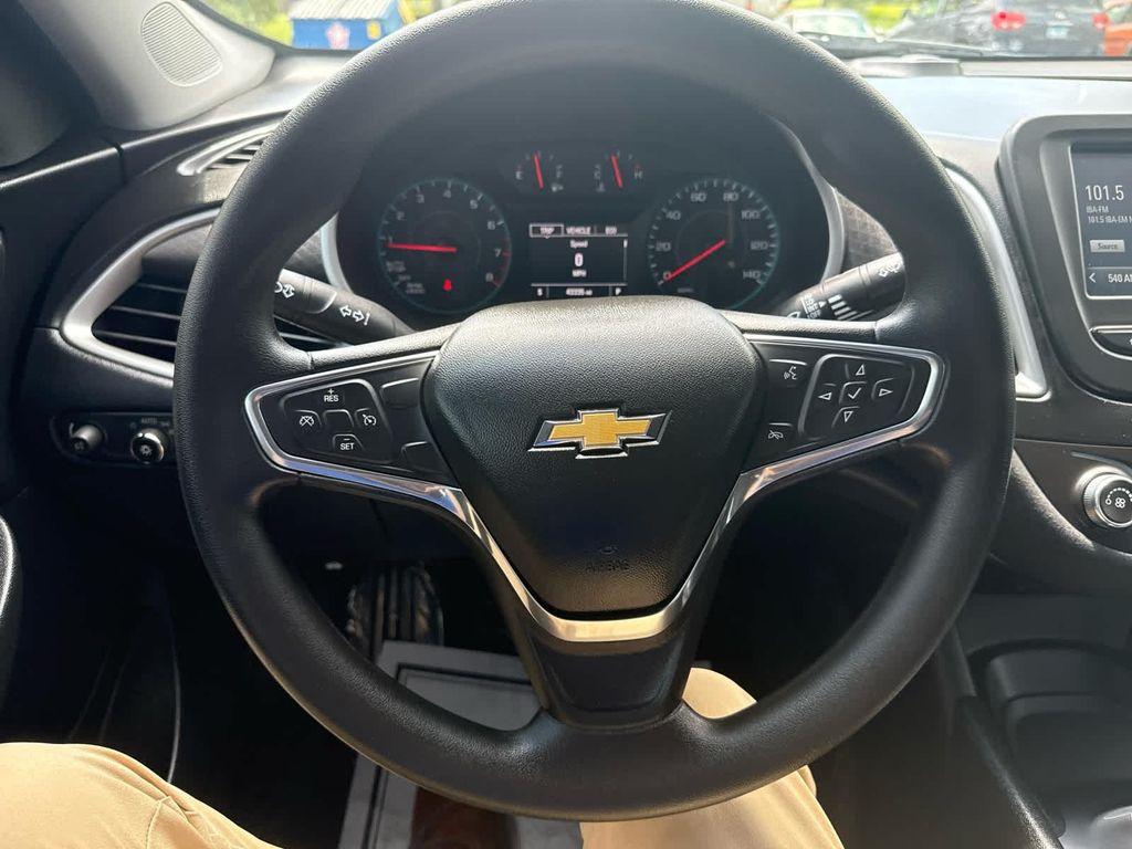 used 2017 Chevrolet Malibu car, priced at $16,952
