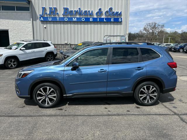 used 2021 Subaru Forester car, priced at $31,752