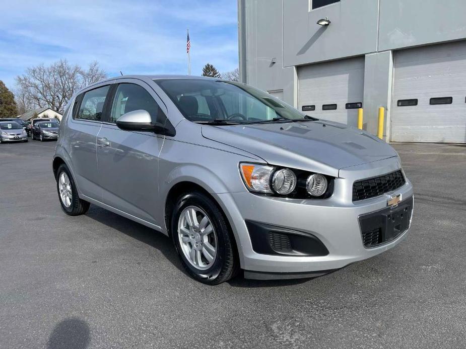 used 2015 Chevrolet Sonic car, priced at $8,952