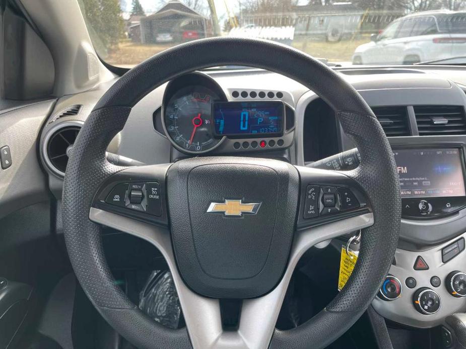 used 2015 Chevrolet Sonic car, priced at $8,952