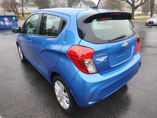 used 2017 Chevrolet Spark car, priced at $8,752