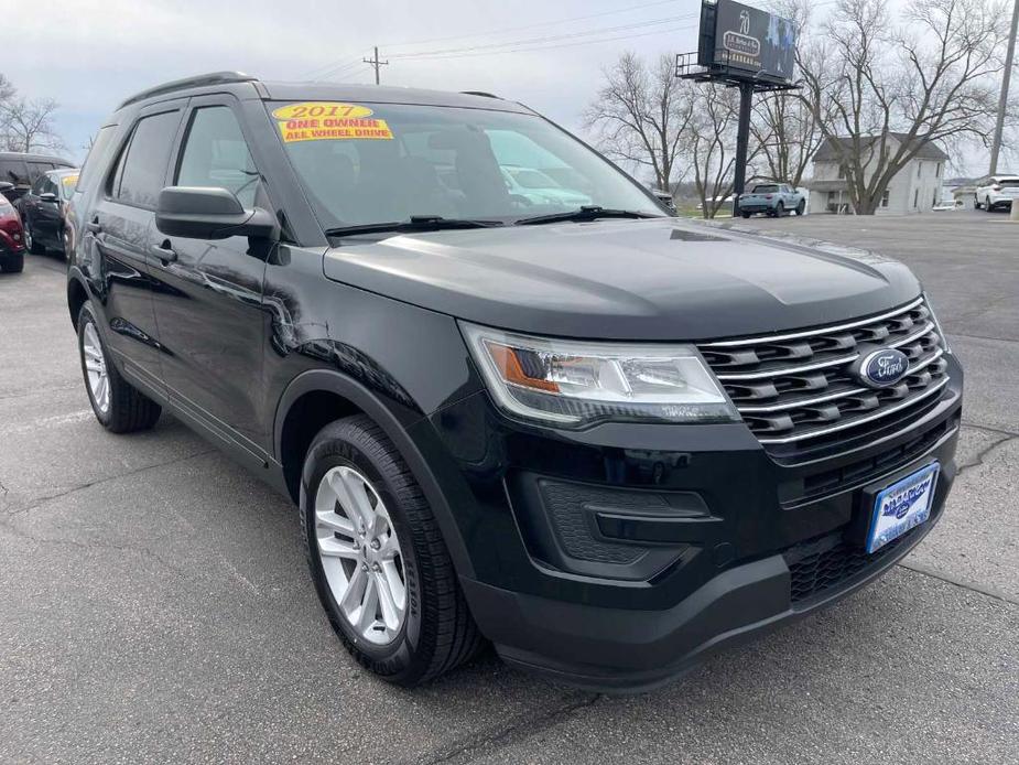 used 2017 Ford Explorer car, priced at $20,952