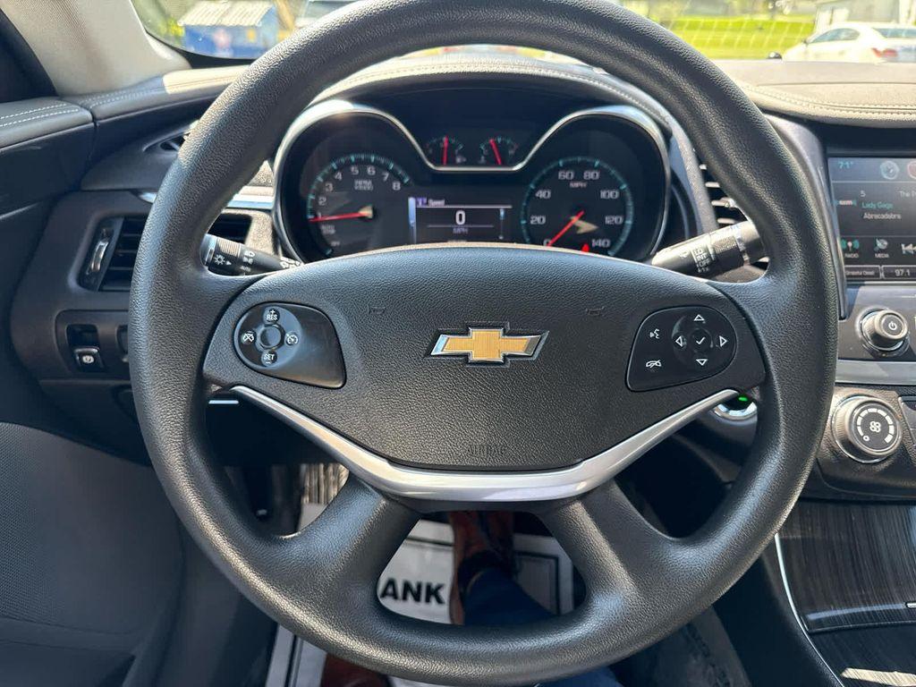 used 2018 Chevrolet Impala car, priced at $14,752