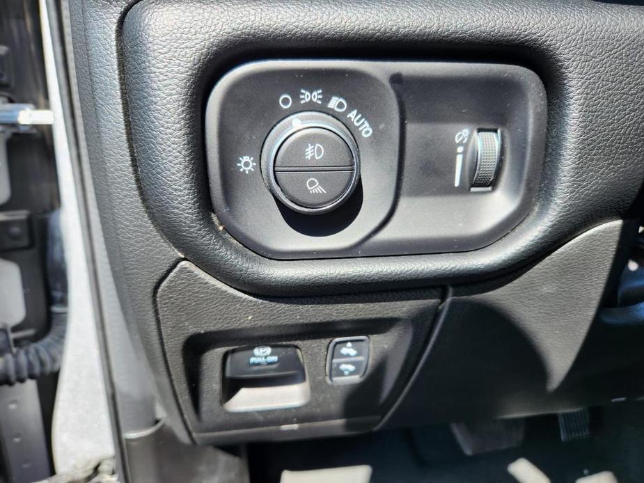 used 2022 Ram 1500 car, priced at $35,752