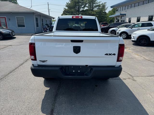 used 2022 Ram 1500 Classic car, priced at $33,952