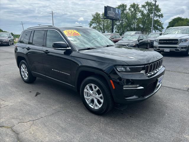 used 2023 Jeep Grand Cherokee car, priced at $38,952