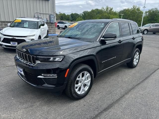 used 2023 Jeep Grand Cherokee car, priced at $38,952