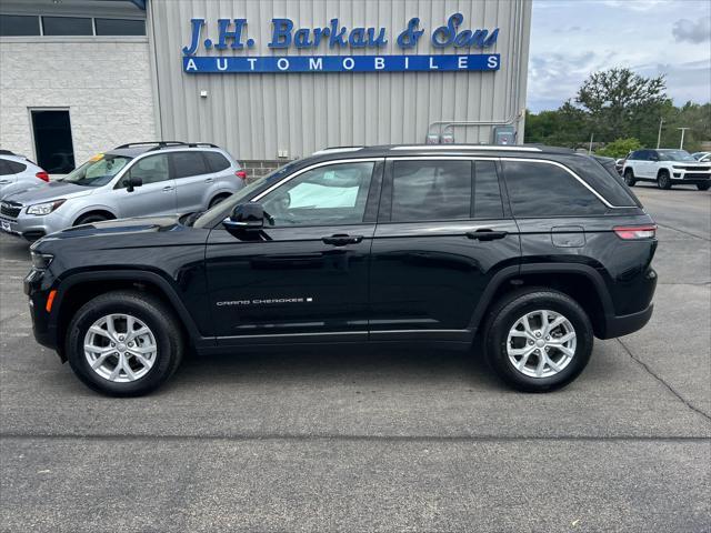 used 2023 Jeep Grand Cherokee car, priced at $38,952