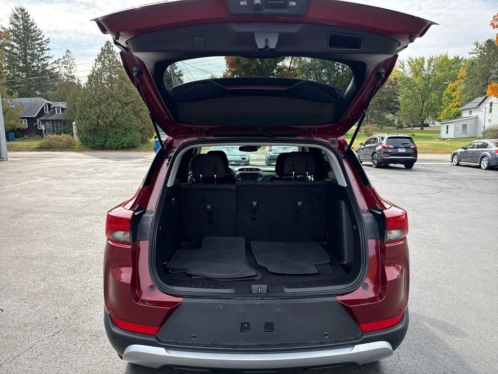 used 2022 Chevrolet TrailBlazer car, priced at $20,952
