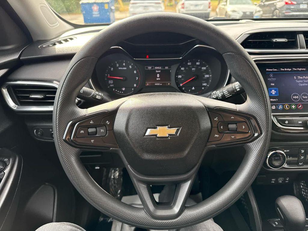 used 2022 Chevrolet TrailBlazer car, priced at $20,952