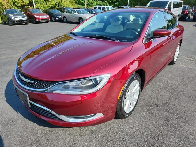 used 2016 Chrysler 200 car, priced at $17,752