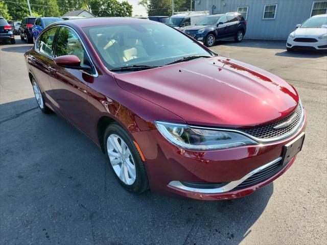 used 2016 Chrysler 200 car, priced at $17,752