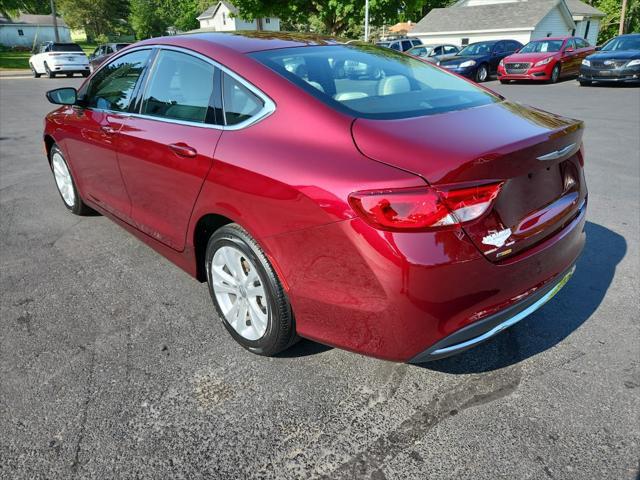 used 2016 Chrysler 200 car, priced at $17,752