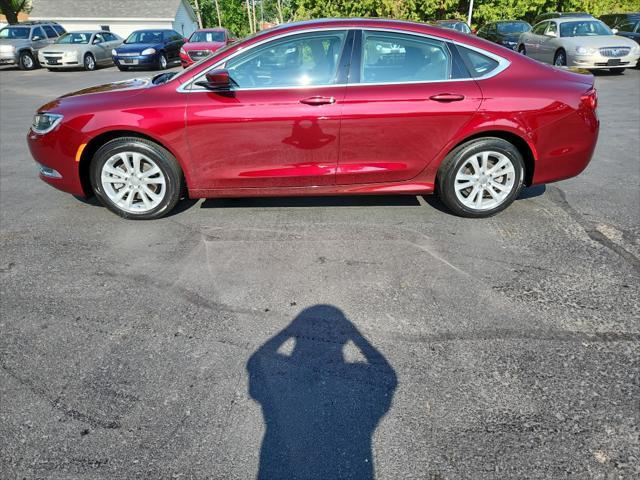 used 2016 Chrysler 200 car, priced at $17,752