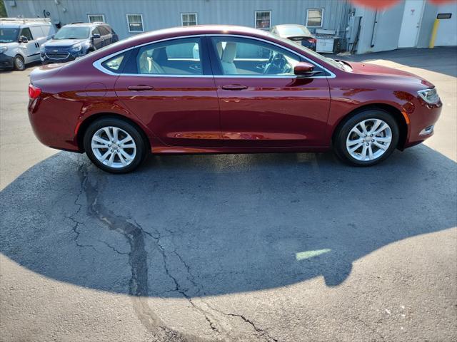 used 2016 Chrysler 200 car, priced at $17,752