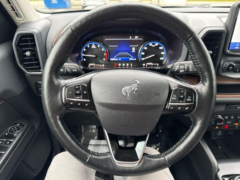 used 2022 Ford Bronco Sport car, priced at $27,952