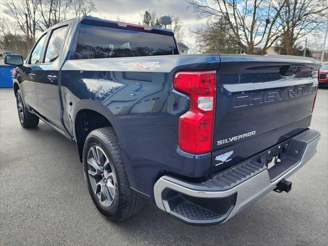 used 2022 Chevrolet Silverado 1500 car, priced at $39,452