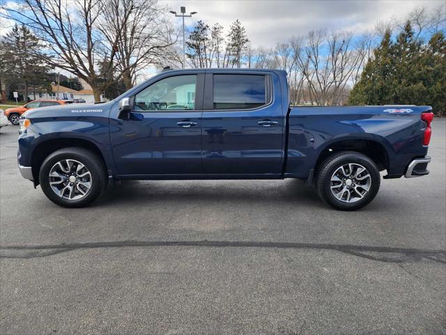 used 2022 Chevrolet Silverado 1500 car, priced at $39,452