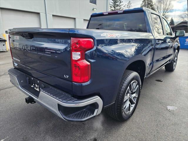 used 2022 Chevrolet Silverado 1500 car, priced at $39,452