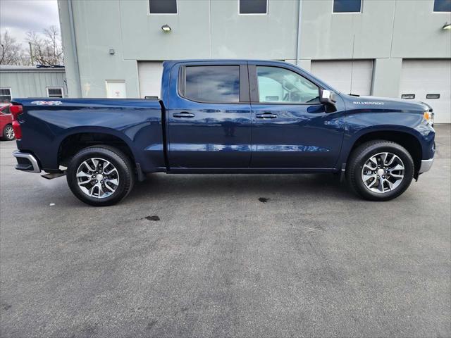 used 2022 Chevrolet Silverado 1500 car, priced at $39,452