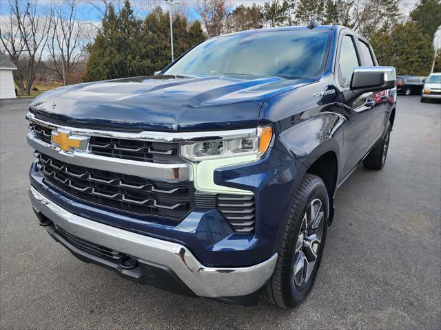 used 2022 Chevrolet Silverado 1500 car, priced at $39,452