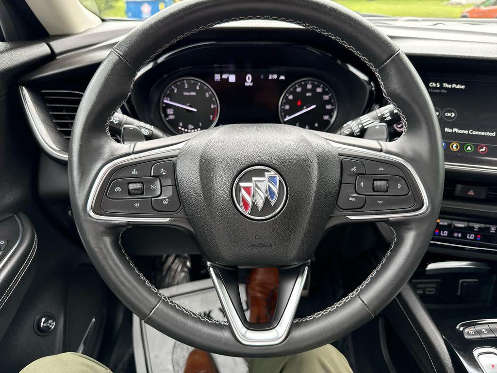 used 2023 Buick Envision car, priced at $33,952