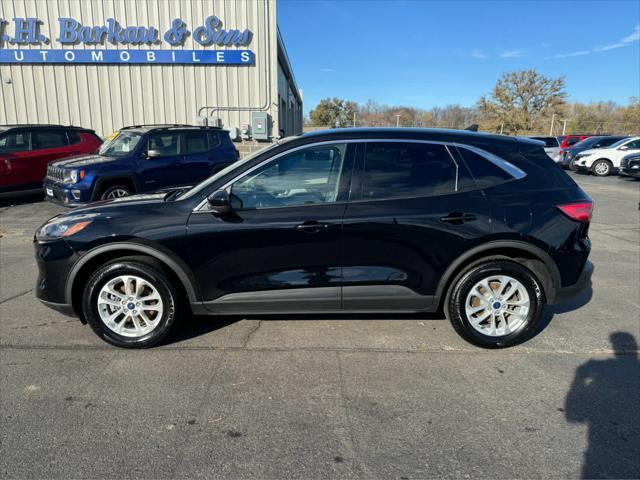 used 2021 Ford Escape car, priced at $19,952