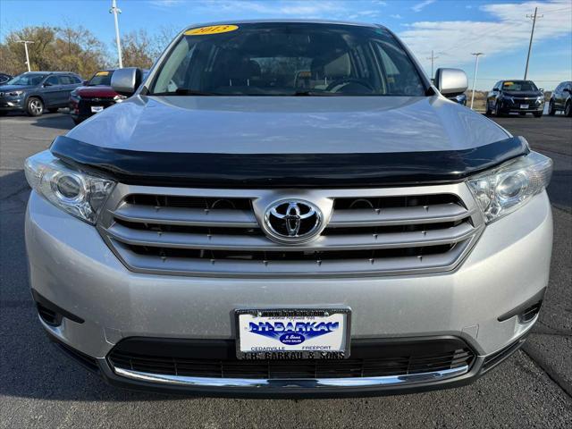 used 2013 Toyota Highlander car, priced at $10,952