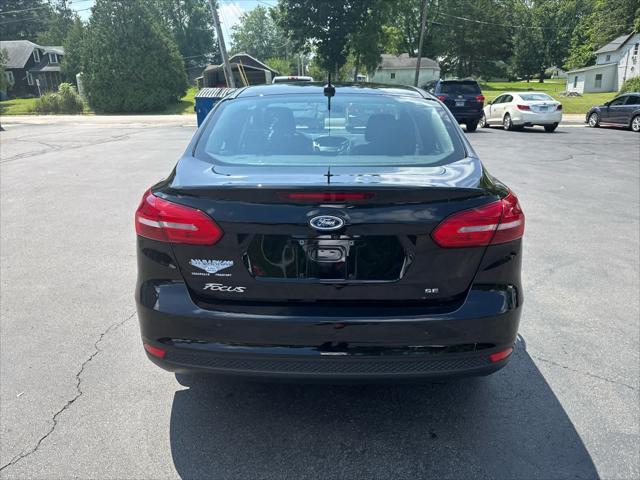 used 2018 Ford Focus car