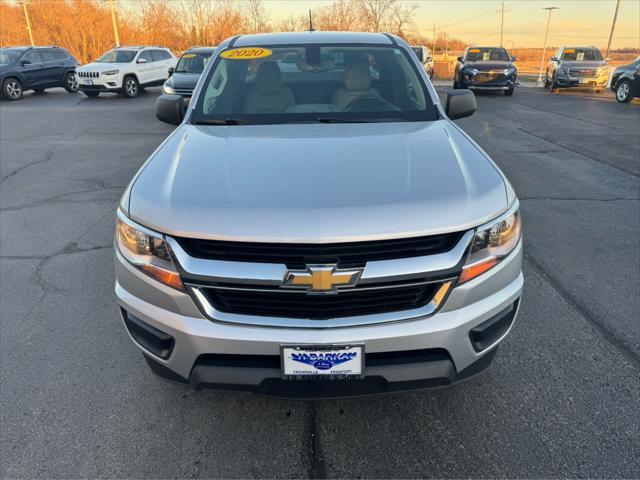 used 2020 Chevrolet Colorado car, priced at $18,952