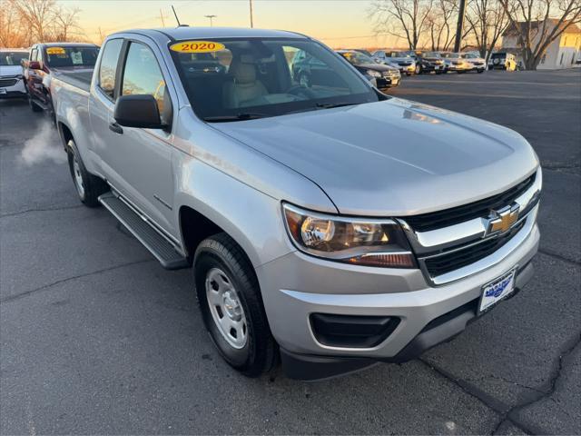 used 2020 Chevrolet Colorado car, priced at $18,952