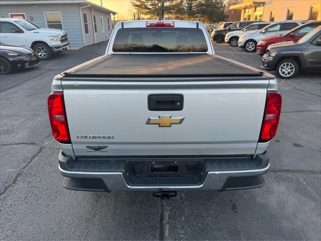 used 2020 Chevrolet Colorado car, priced at $18,952