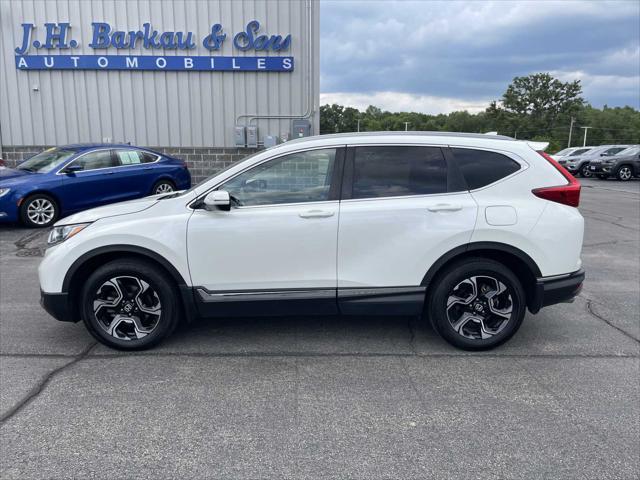 used 2018 Honda CR-V car, priced at $23,952