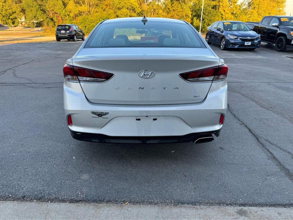 used 2018 Hyundai Sonata car, priced at $14,952