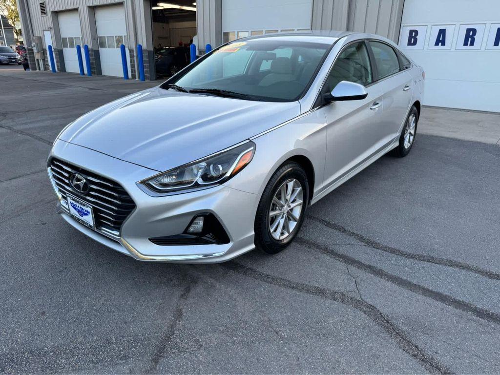 used 2018 Hyundai Sonata car, priced at $14,952