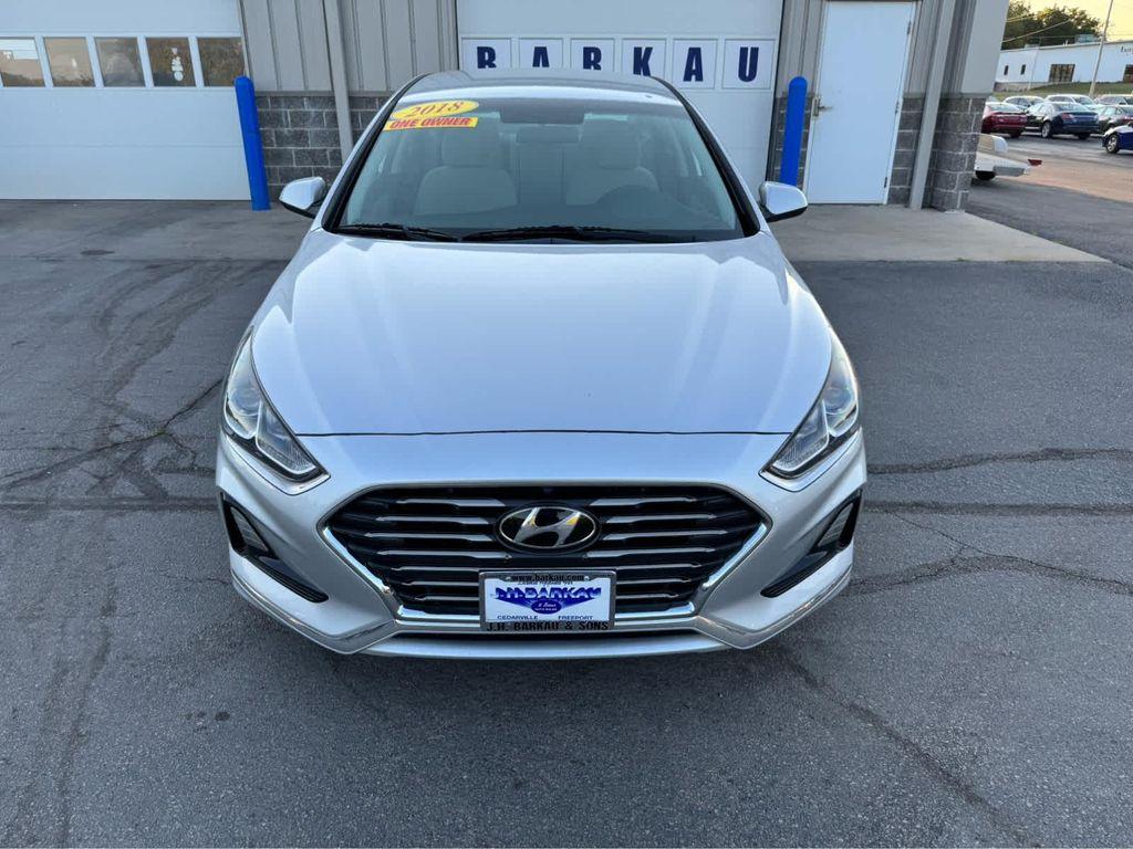 used 2018 Hyundai Sonata car, priced at $14,952