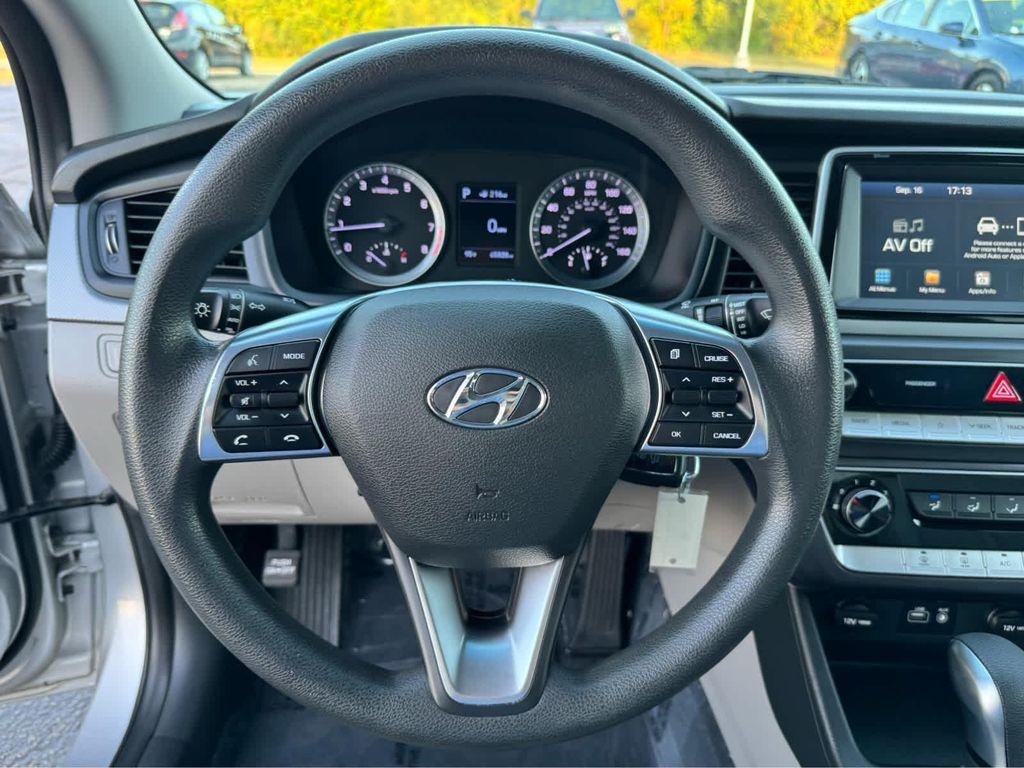 used 2018 Hyundai Sonata car, priced at $14,952