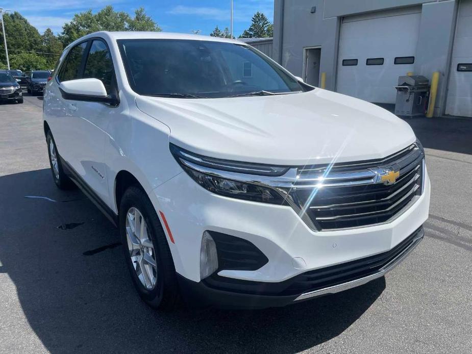 used 2022 Chevrolet Equinox car, priced at $24,752